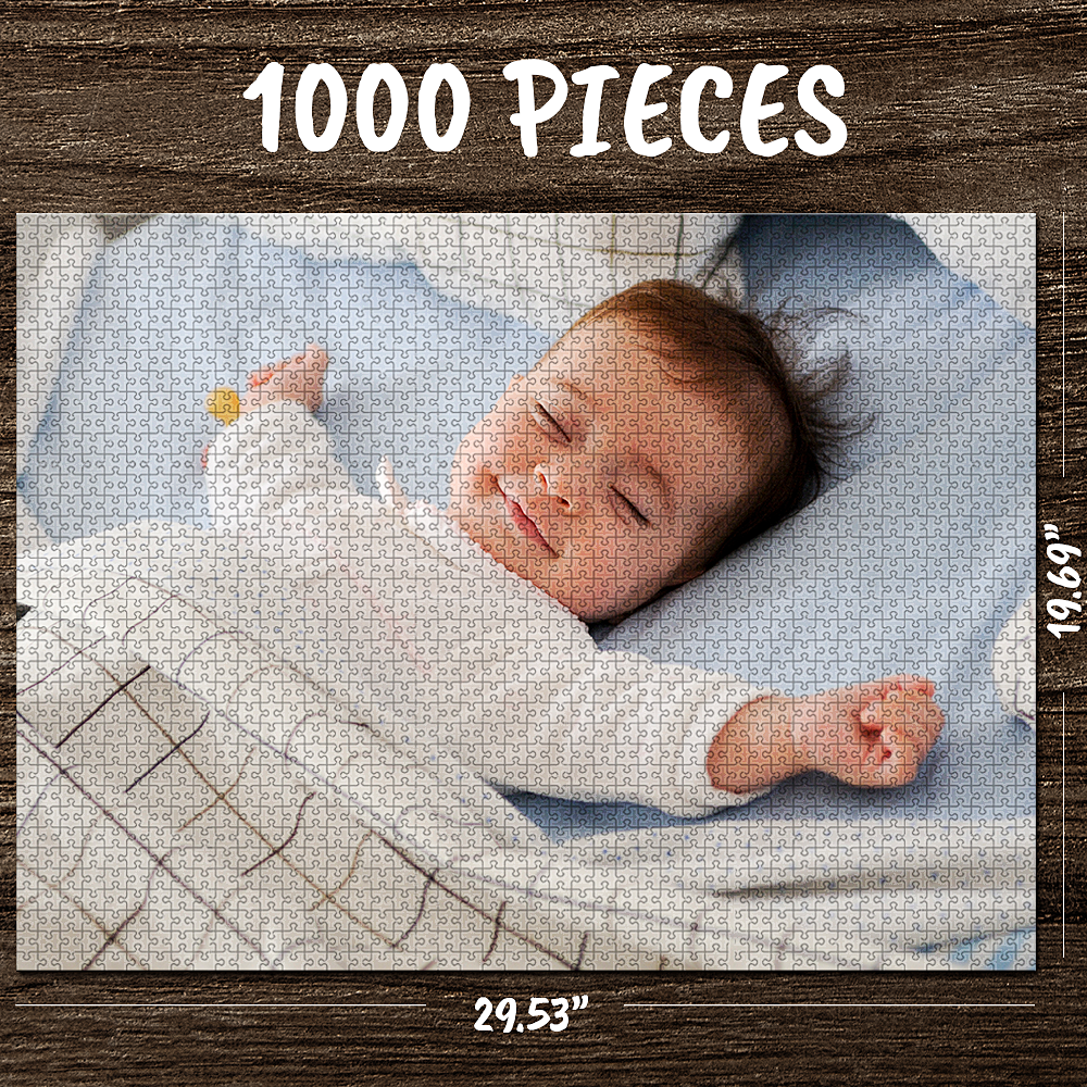 Custom Jigsaw Puzzle From Photo 200, 300, 500, 1000, 1500, 2000 Piece Jigsaw