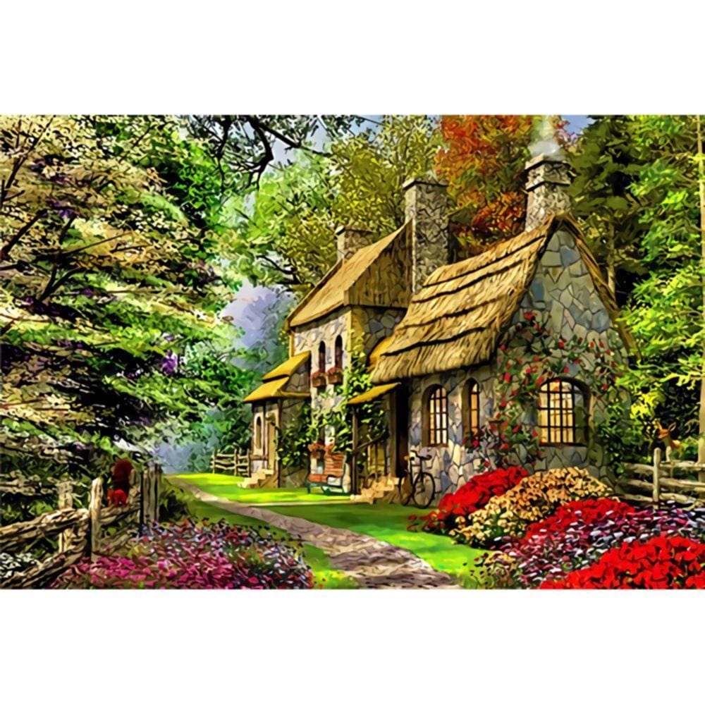 1000pcs Jigsaw Puzzle A1025 - Justjigsaws