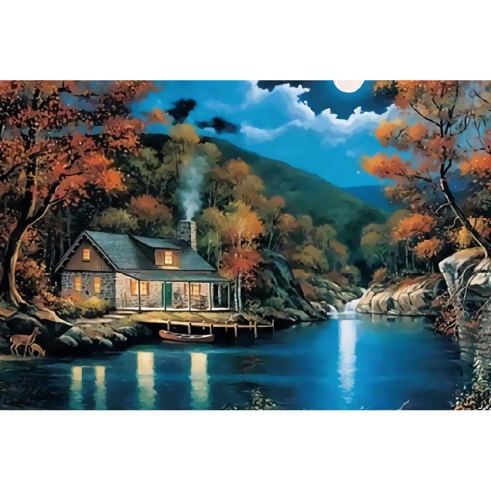 1000pcs Jigsaw Puzzle A1058 - Justjigsaws