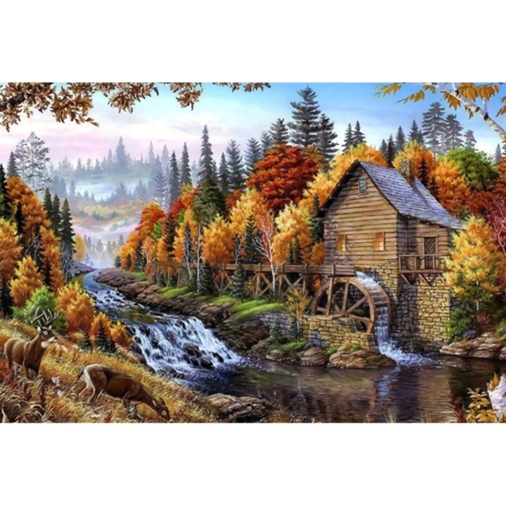 1000pcs Jigsaw Puzzle A1236 - Justjigsaws