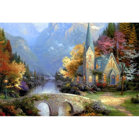 1000pcs Jigsaw Puzzle A1298 - Justjigsaws