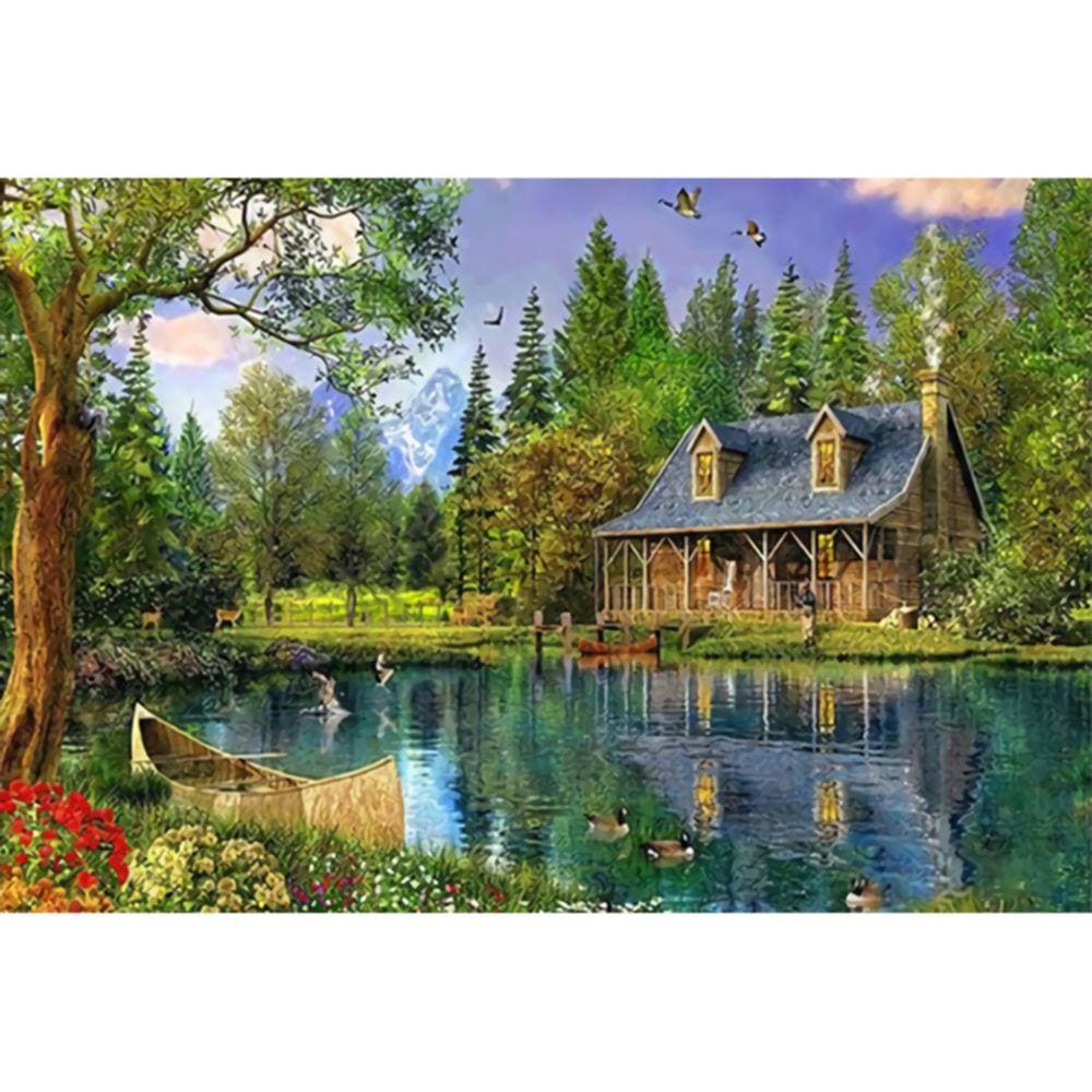 1000pcs Jigsaw Puzzle A1502 - Justjigsaws