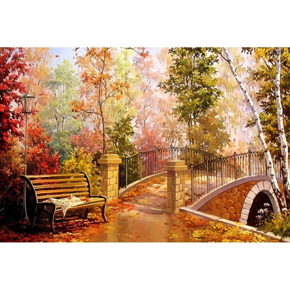 1000pcs Jigsaw Puzzle A1607 - Justjigsaws