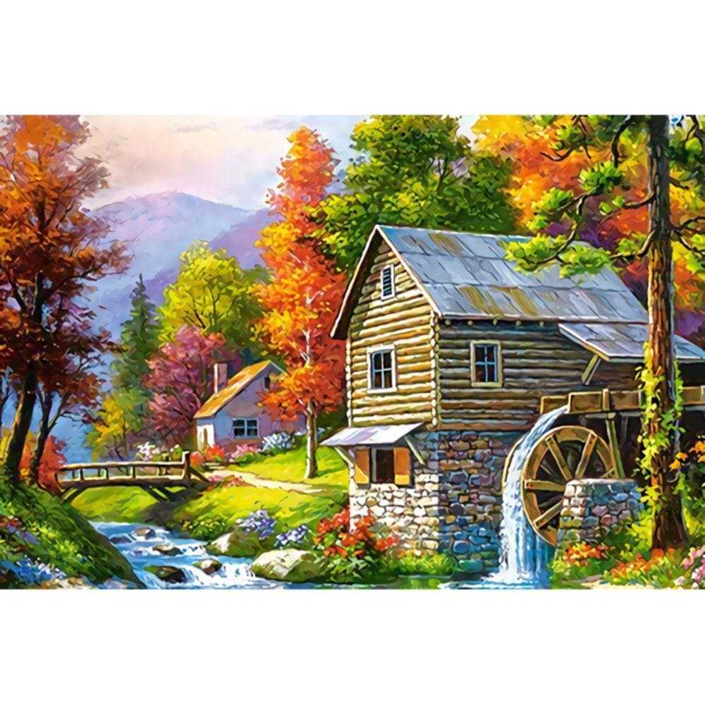 1000pcs Jigsaw Puzzle A1822 - Justjigsaws