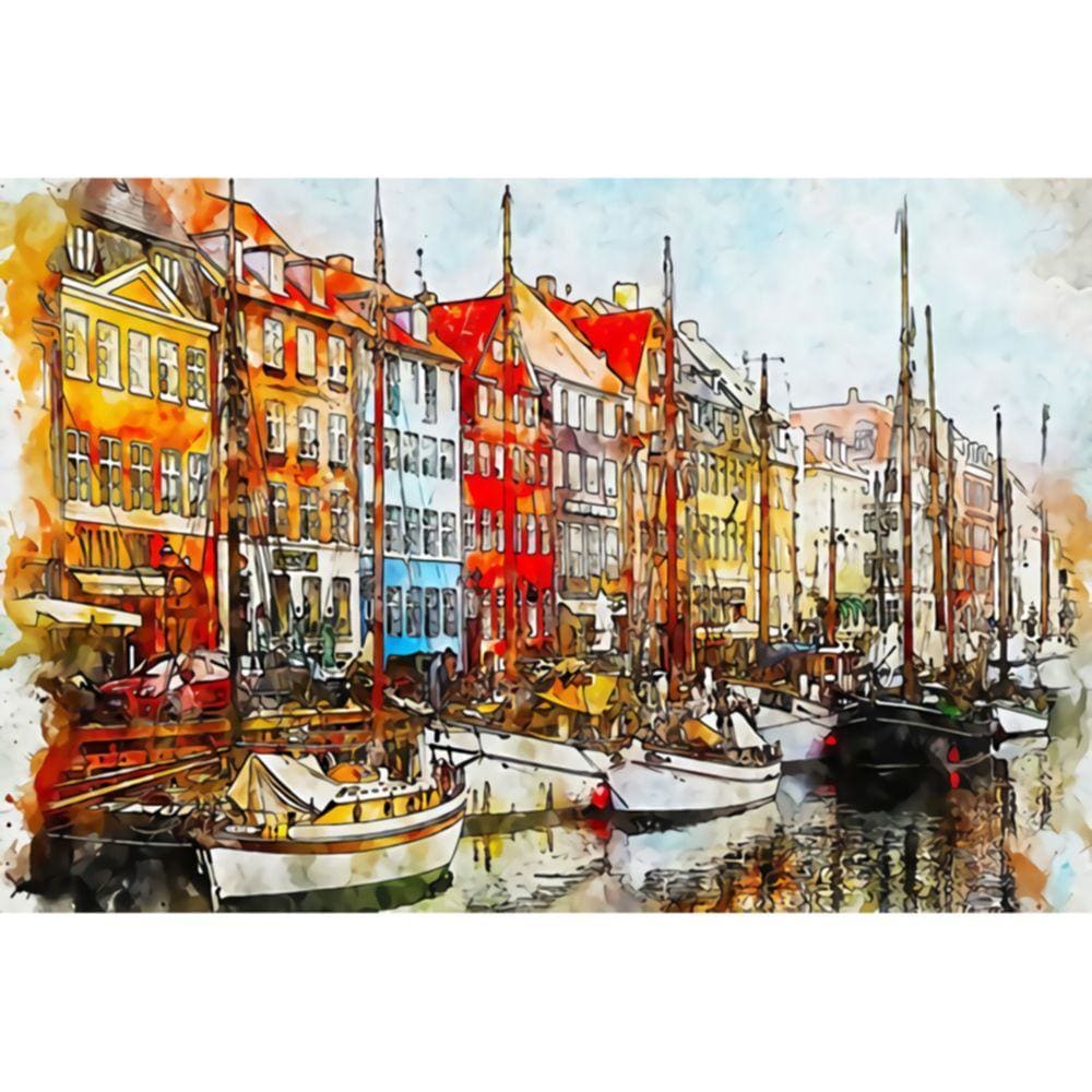 1000pcs Jigsaw Puzzle A2103 - Justjigsaws