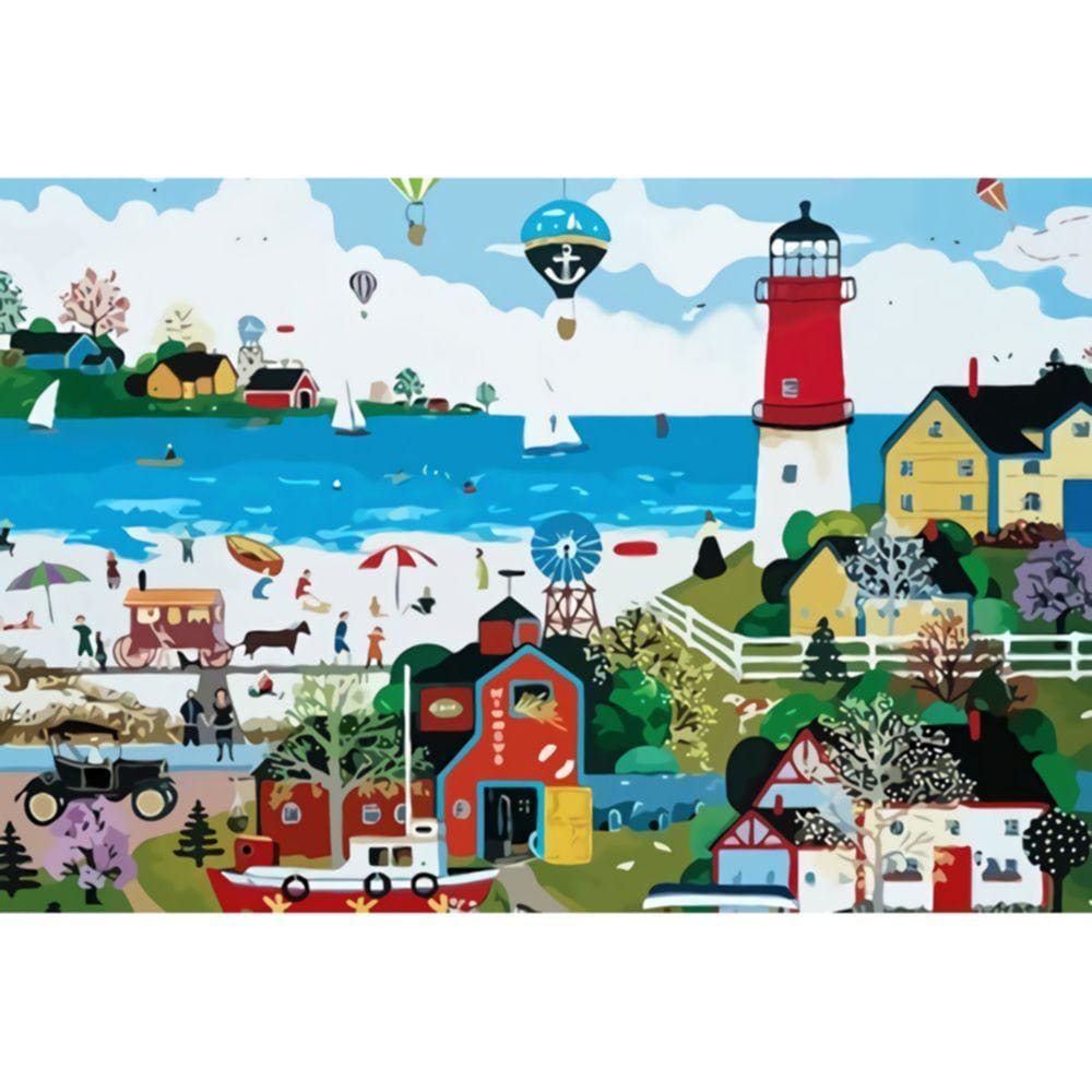 1000pcs Jigsaw Puzzle A2166 - Justjigsaws