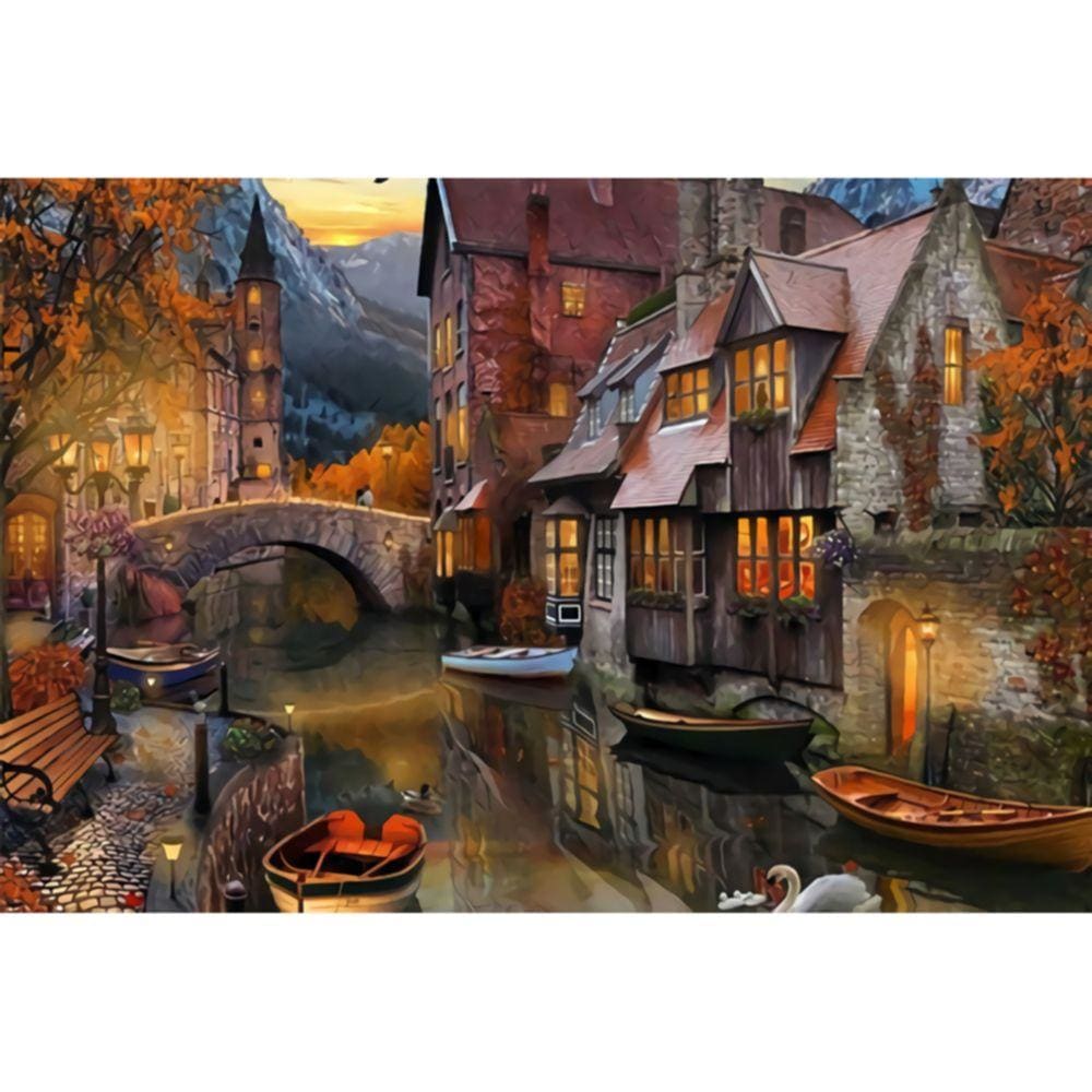 1000pcs Jigsaw Puzzle A2385 - Justjigsaws