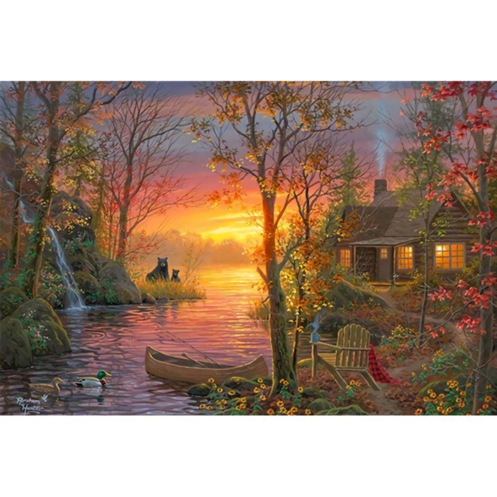 1000pcs Jigsaw Puzzle A2390 - Justjigsaws