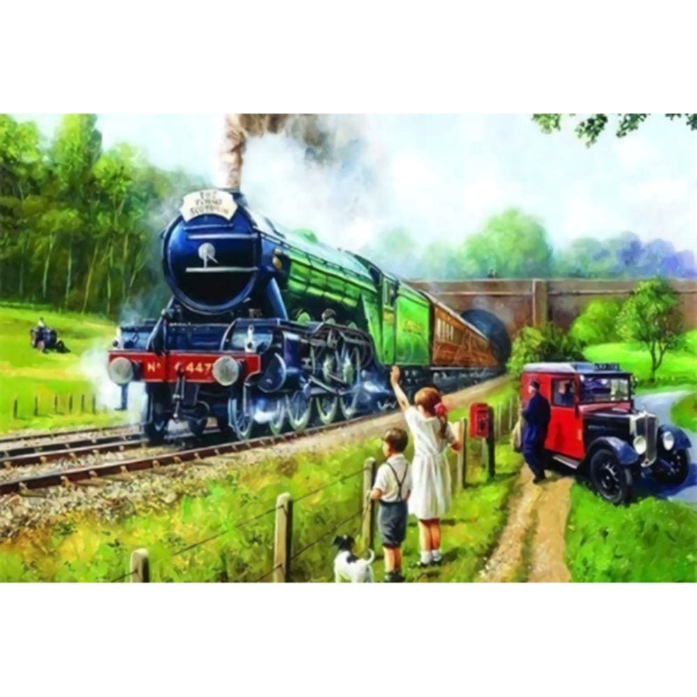 1000pcs Jigsaw Puzzle A2717 - Justjigsaws