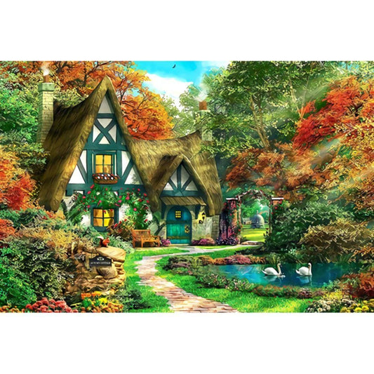 1000pcs Jigsaw Puzzle A2718 - Justjigsaws