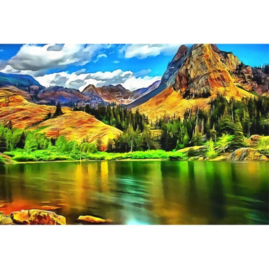 1000pcs Jigsaw Puzzle A2719 - Justjigsaws