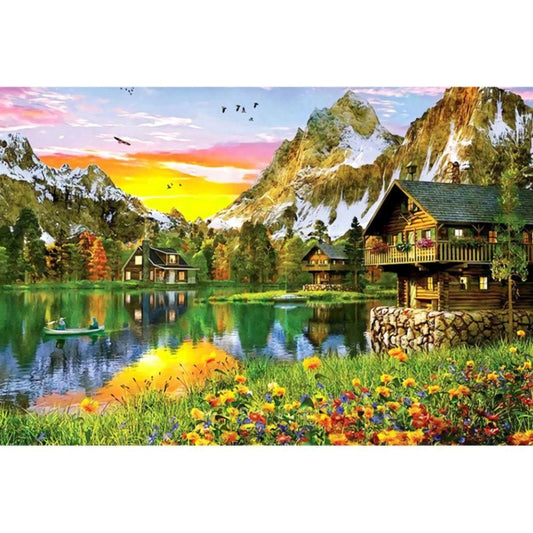 1000pcs Jigsaw Puzzle A2765 - Justjigsaws