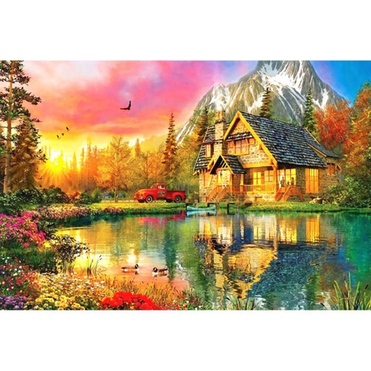 1000pcs Jigsaw Puzzle A2795 - Justjigsaws