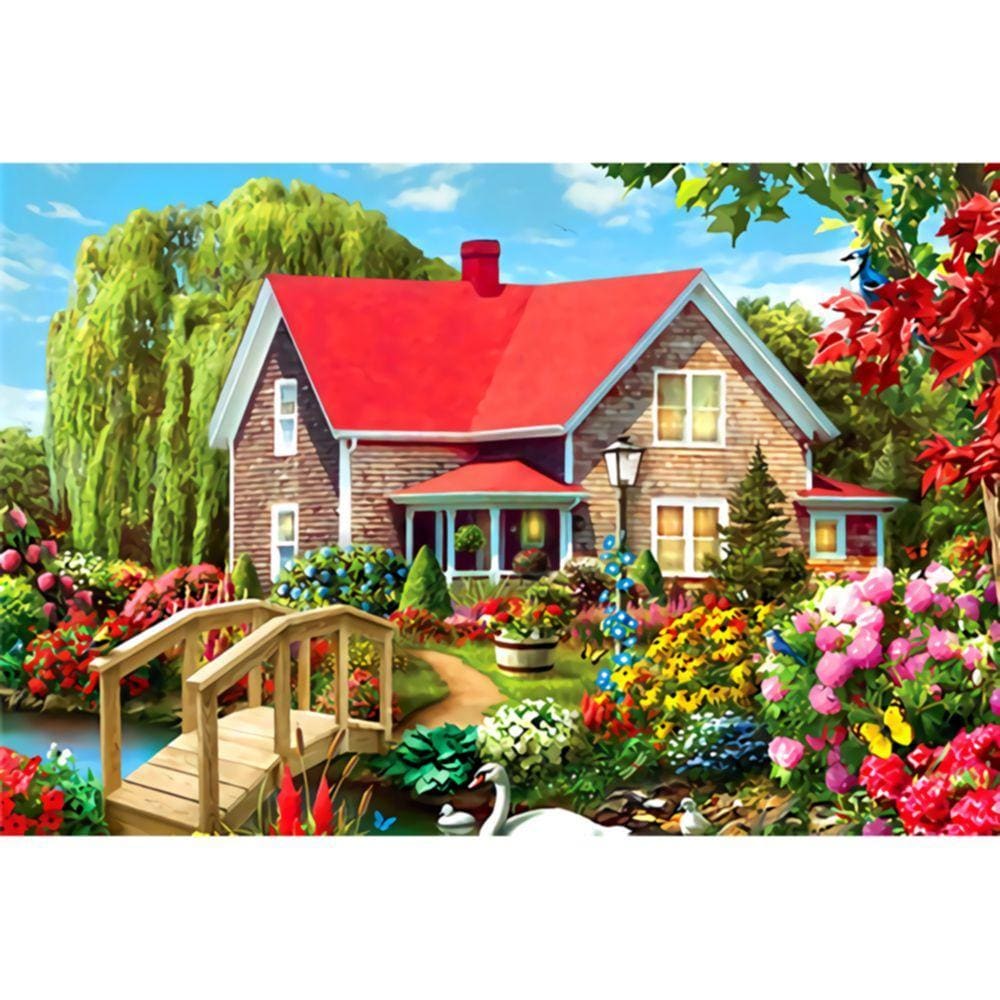 1000pcs Jigsaw Puzzle A2807 - Justjigsaws