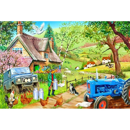 1000pcs Jigsaw Puzzle A2809 - Justjigsaws