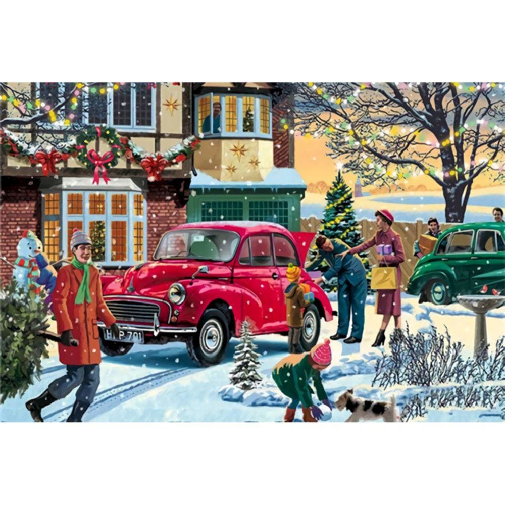 1000pcs Jigsaw Puzzle A2934 - Justjigsaws