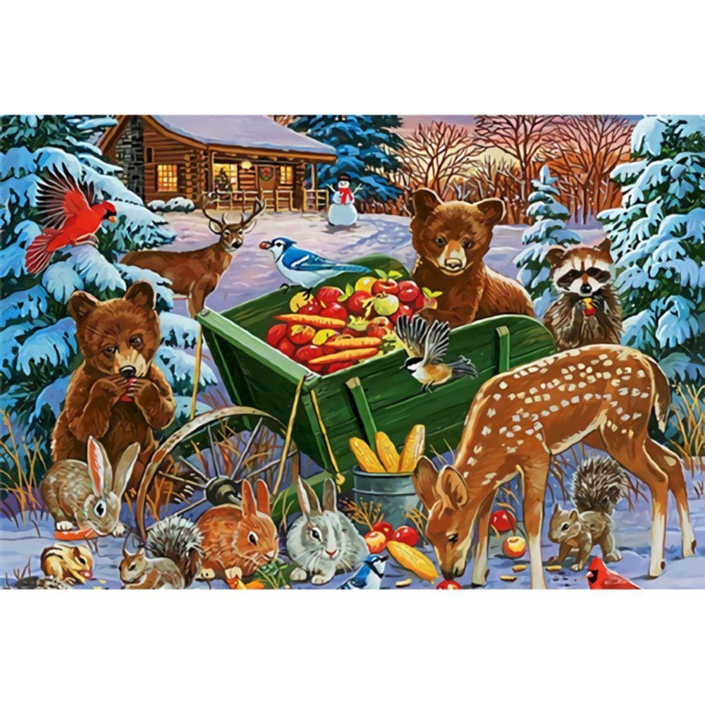 1000pcs Jigsaw Puzzle A2935 - Justjigsaws