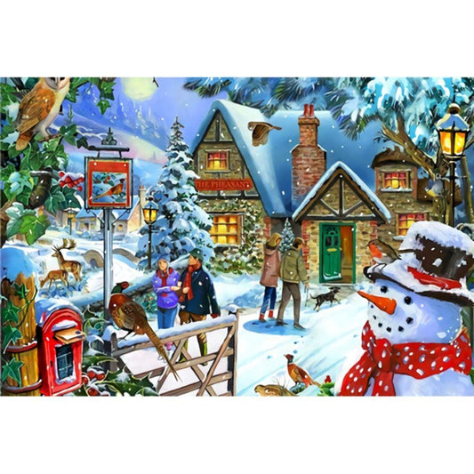 1000pcs Jigsaw Puzzle A2990 - Justjigsaws