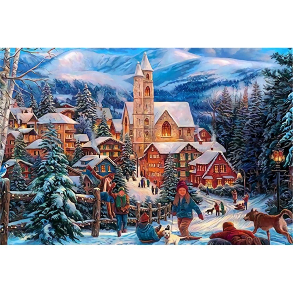 1000pcs Jigsaw Puzzle A3006 - Justjigsaws