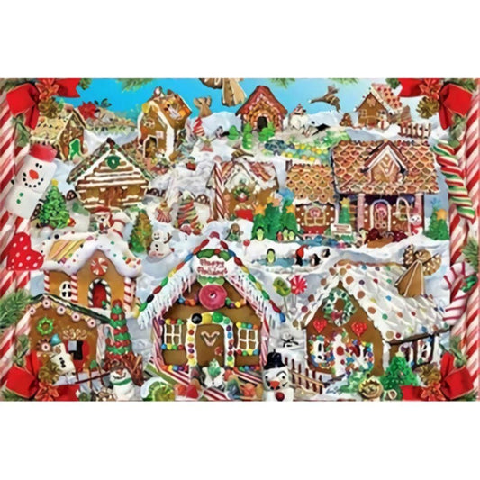 1000pcs Jigsaw Puzzle A3009 - Justjigsaws