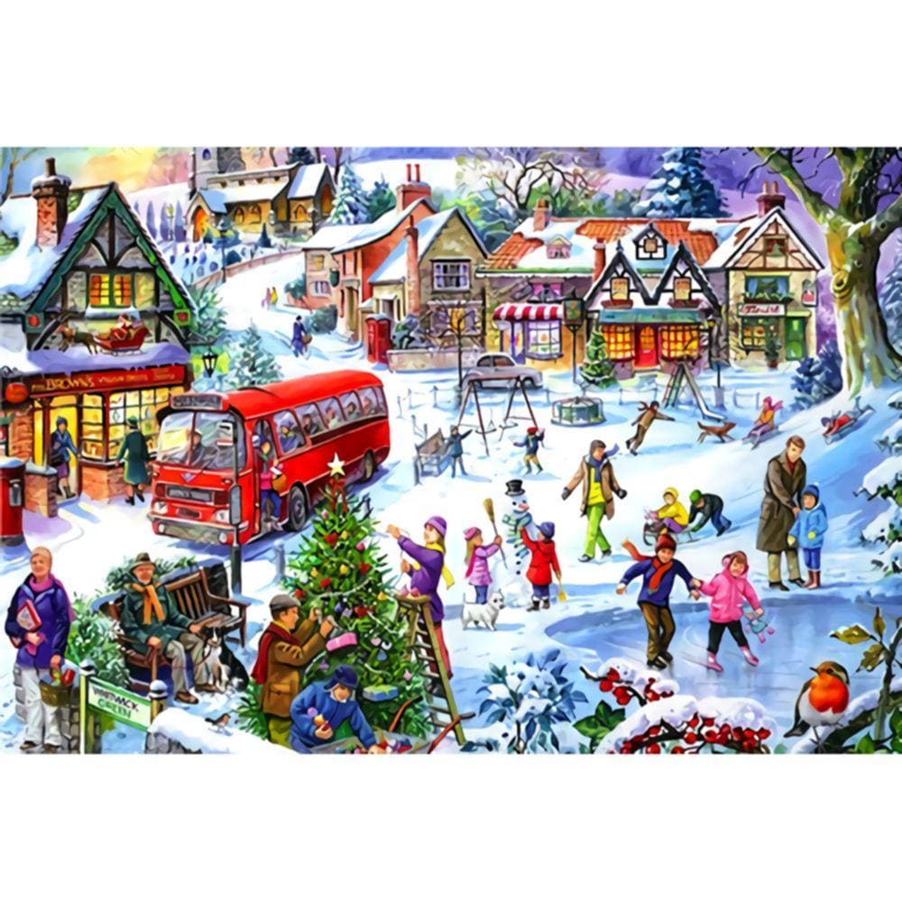 1000pcs Jigsaw Puzzle A3012 - Justjigsaws