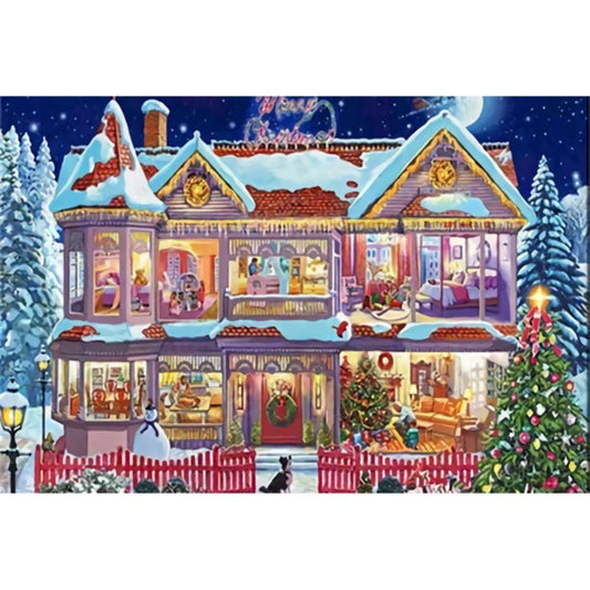 1000pcs Jigsaw Puzzle A3014 - Justjigsaws