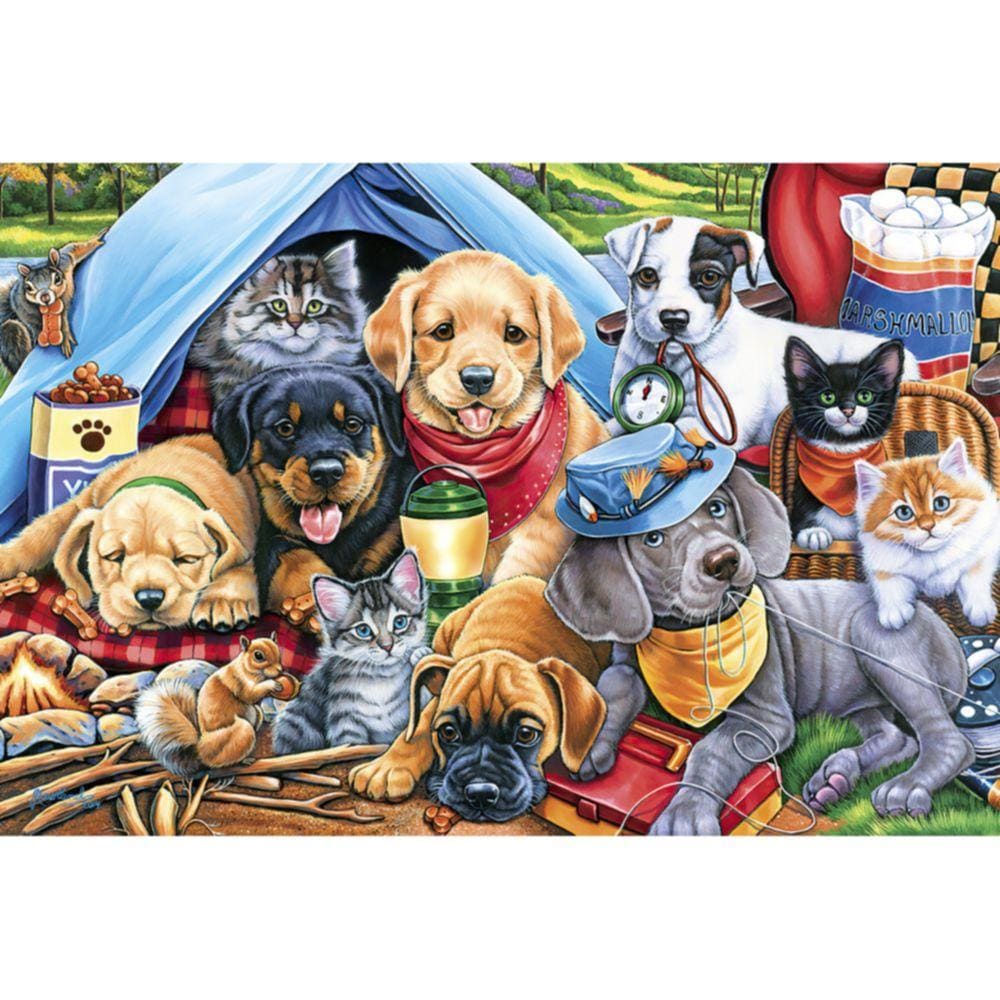 1000pcs Jigsaw Puzzle A5162 - Justjigsaws