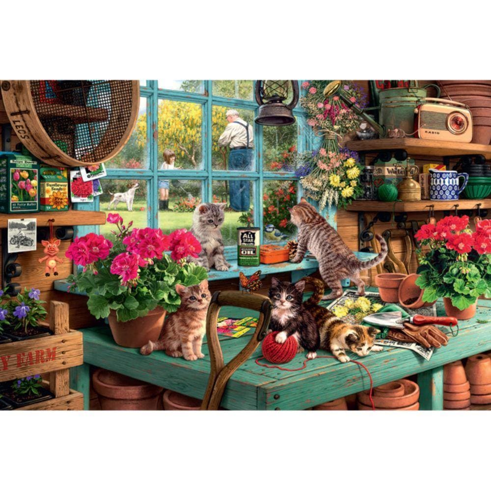 1000pcs Jigsaw Puzzle A5165 - Justjigsaws