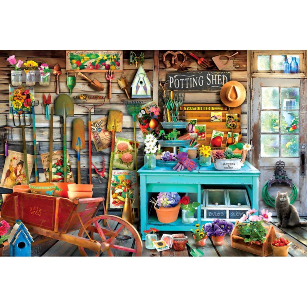 1000pcs Jigsaw Puzzle A5179 - Justjigsaws