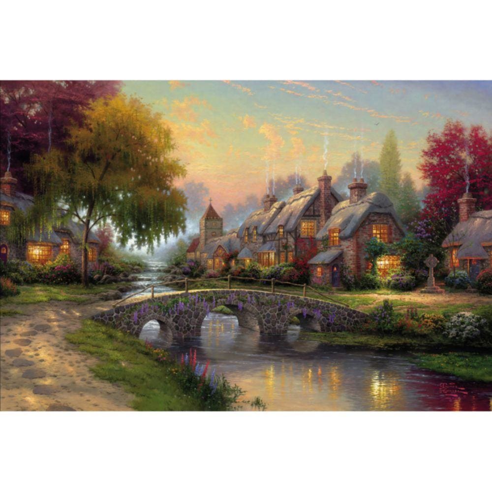 1000pcs Jigsaw Puzzle A5201 - Justjigsaws