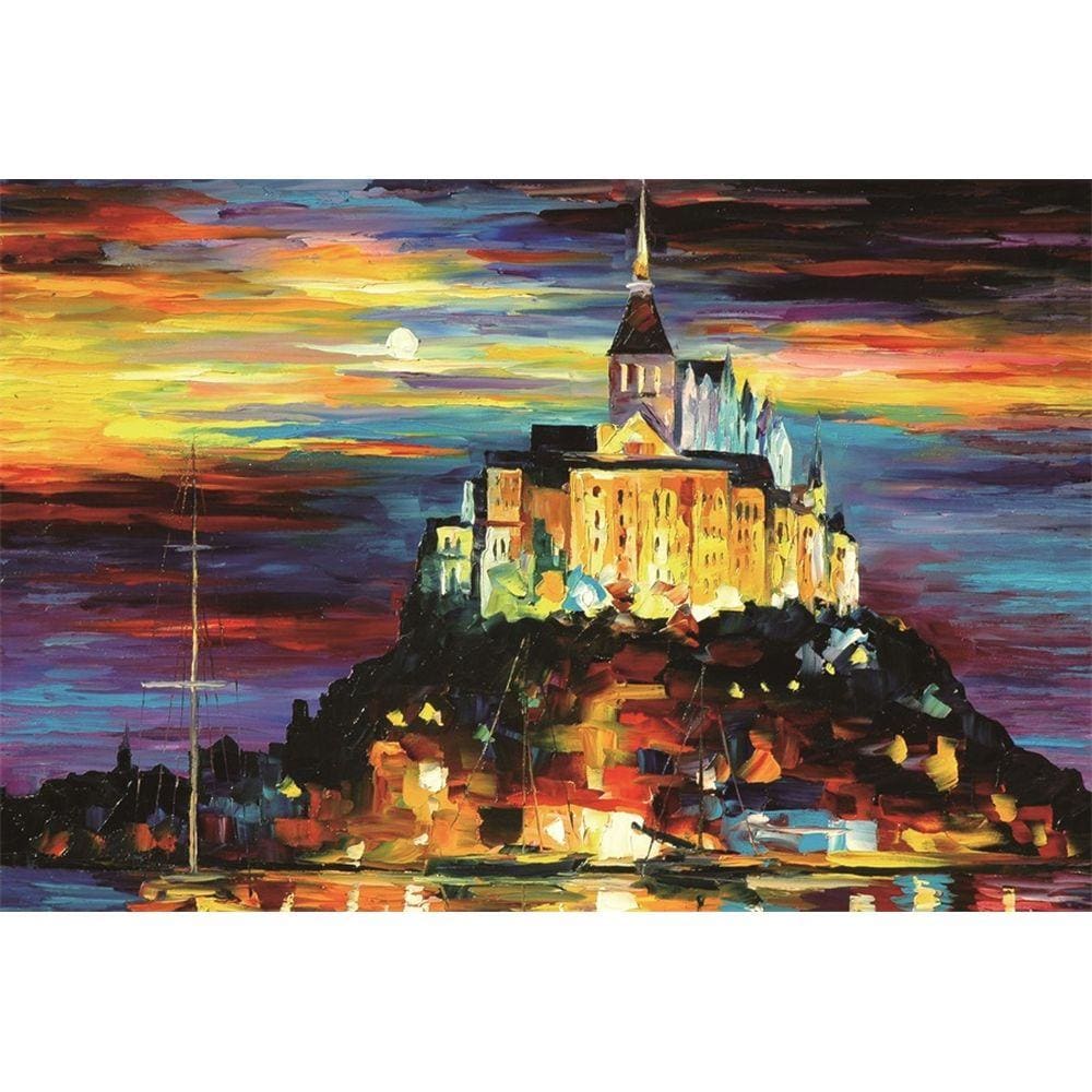 1000pcs Jigsaw Puzzle A825 - Justjigsaws