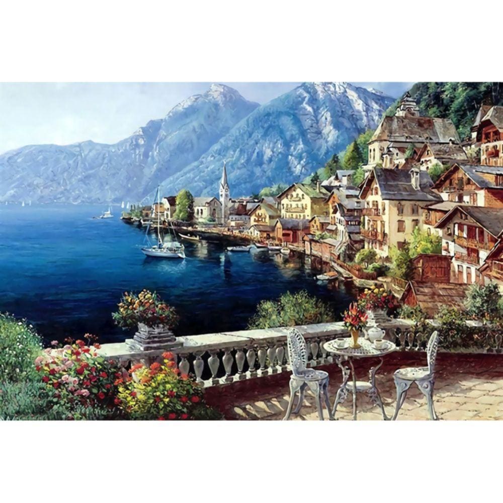 1000pcs Jigsaw Puzzle A992 - Justjigsaws