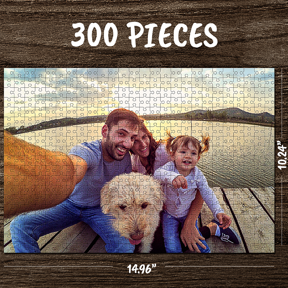 Custom Jigsaw Puzzle From Photo 200, 300, 500, 1000, 1500, 2000 Piece Jigsaw