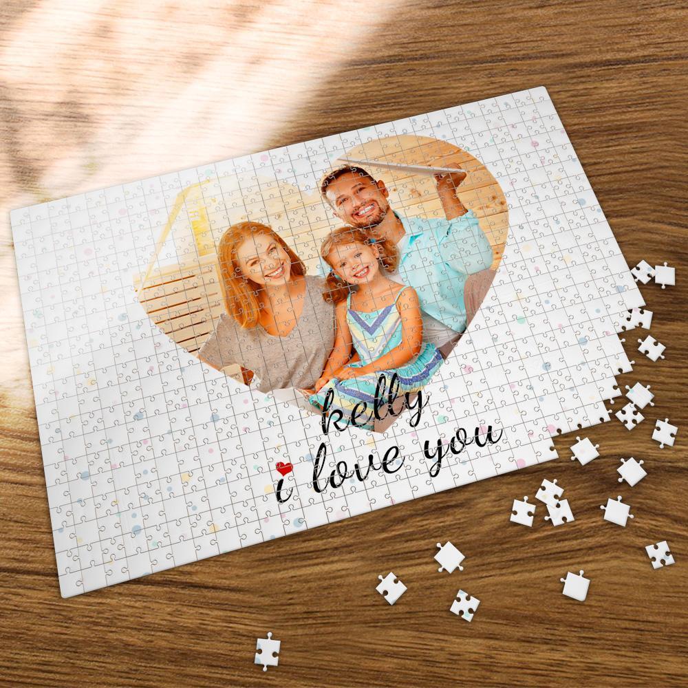 Custom Jigsaw Puzzle From Photo 200, 300, 500, 1000, 1500, 2000 Piece Jigsaw